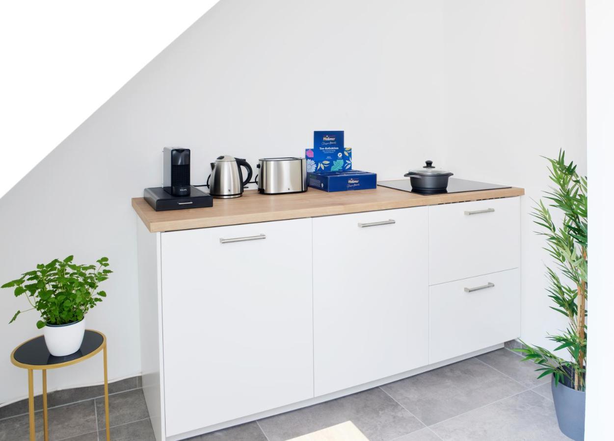 Schlossberg Residences - Xxl-Design-Apartment Mit Schlossblick Fuer Bis Zu 12 Personen Schwetzingen Buitenkant foto