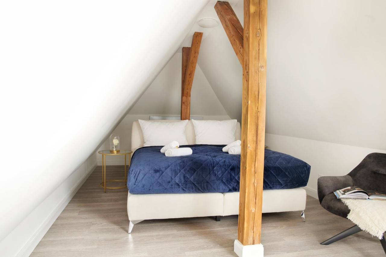 Schlossberg Residences - Xxl-Design-Apartment Mit Schlossblick Fuer Bis Zu 12 Personen Schwetzingen Buitenkant foto