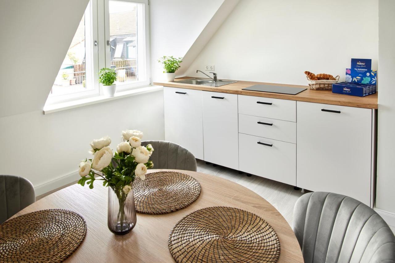 Schlossberg Residences - Xxl-Design-Apartment Mit Schlossblick Fuer Bis Zu 12 Personen Schwetzingen Buitenkant foto