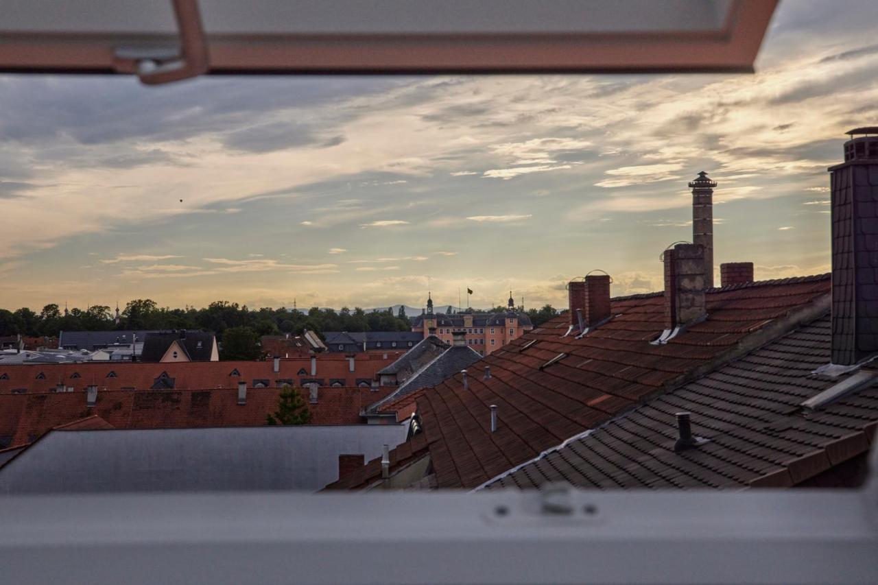 Schlossberg Residences - Xxl-Design-Apartment Mit Schlossblick Fuer Bis Zu 12 Personen Schwetzingen Buitenkant foto