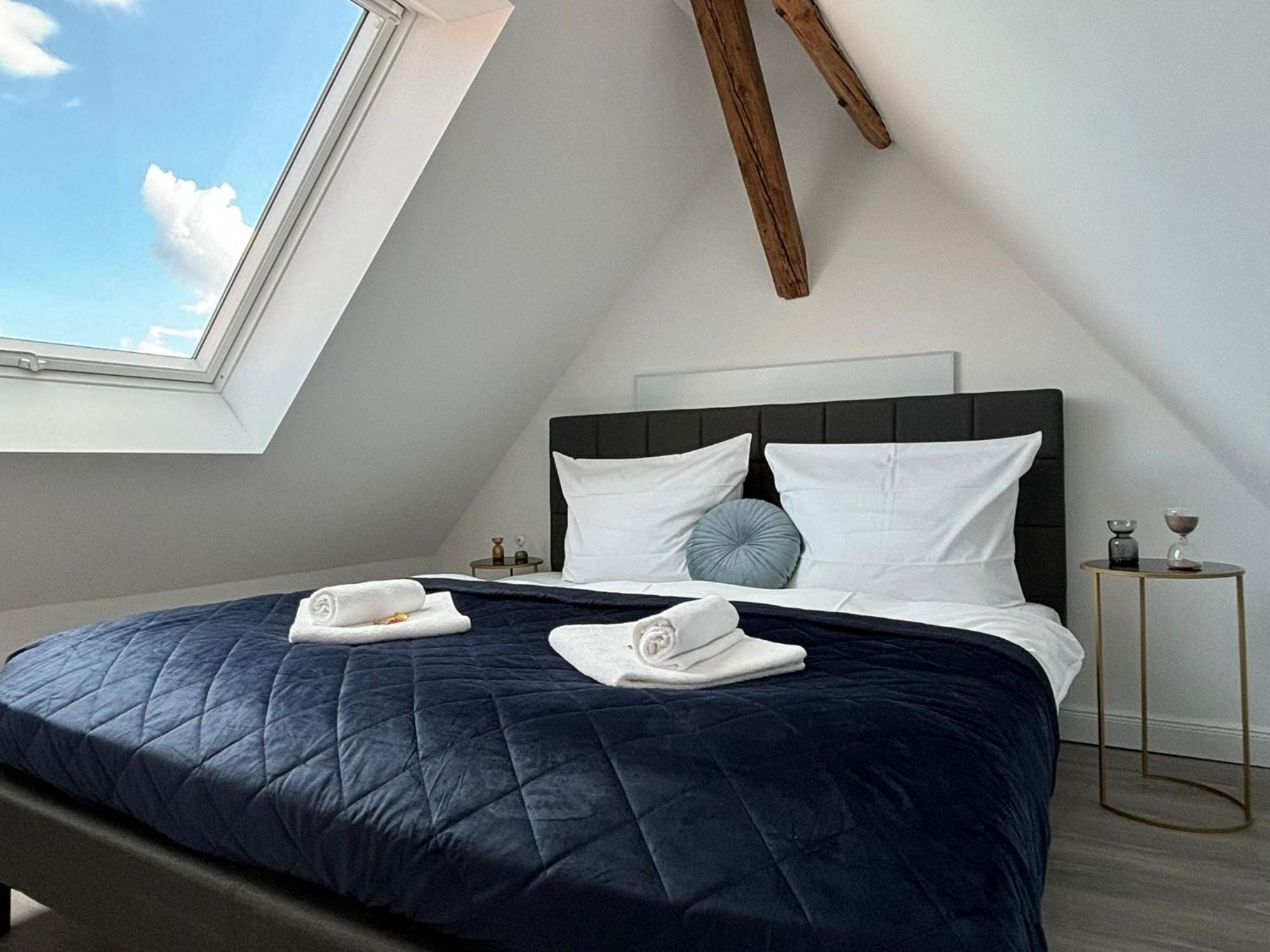 Schlossberg Residences - Xxl-Design-Apartment Mit Schlossblick Fuer Bis Zu 12 Personen Schwetzingen Buitenkant foto